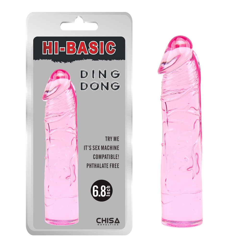 Ding Dong 6,8 colio – rožinė