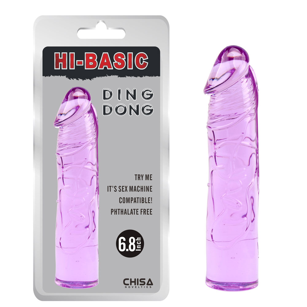 Ding Dong 6.8-fialová - 0