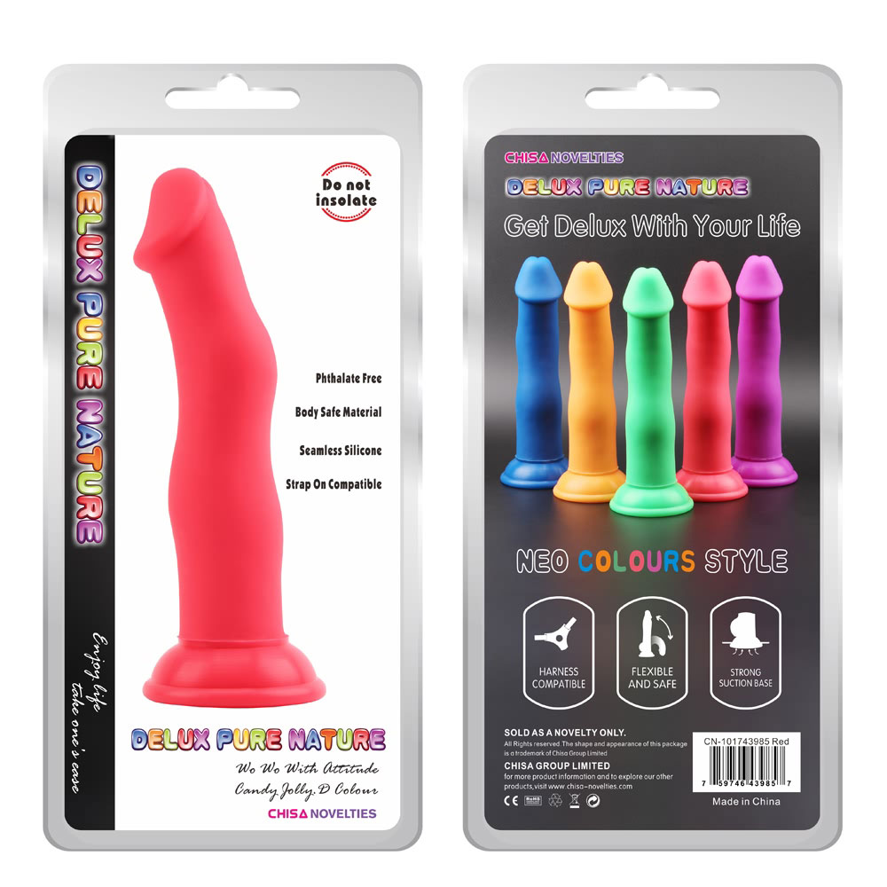Realistic dildos Jolly.D-Red