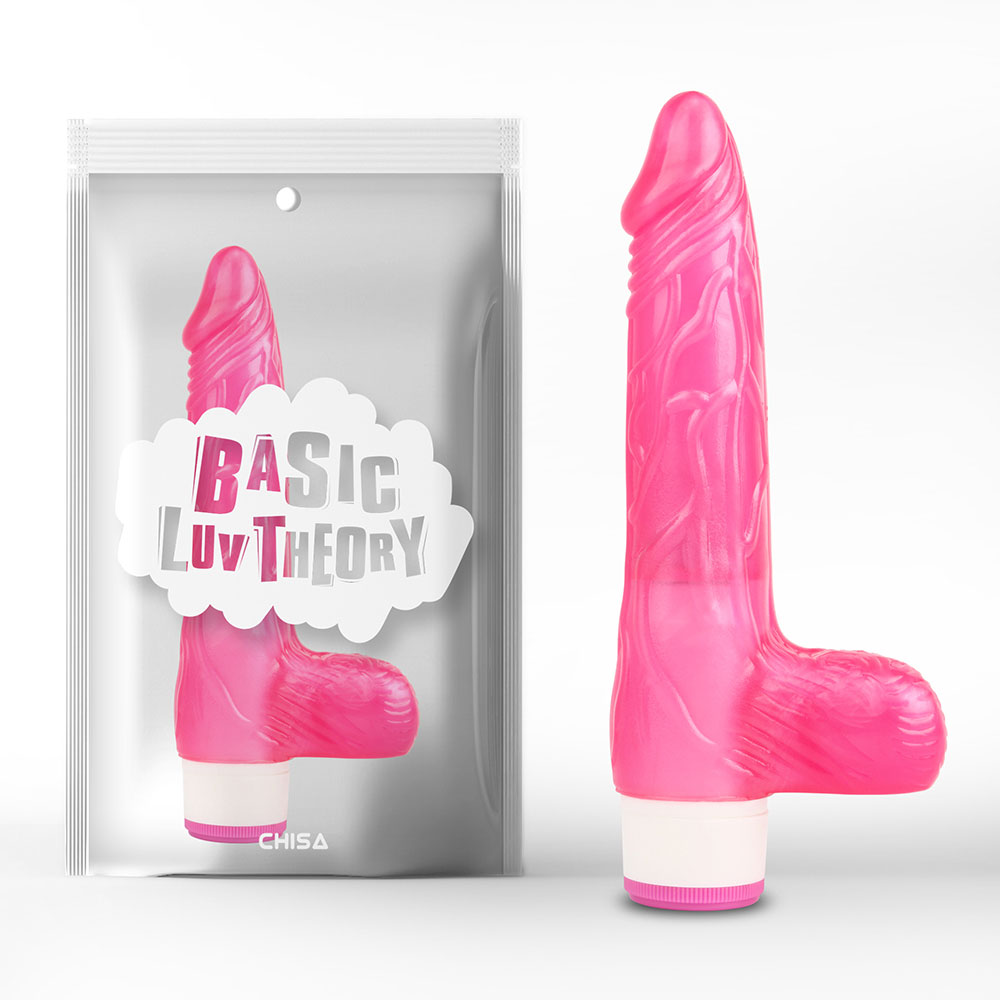 Realistic dildos Luv Pleaser-Pink