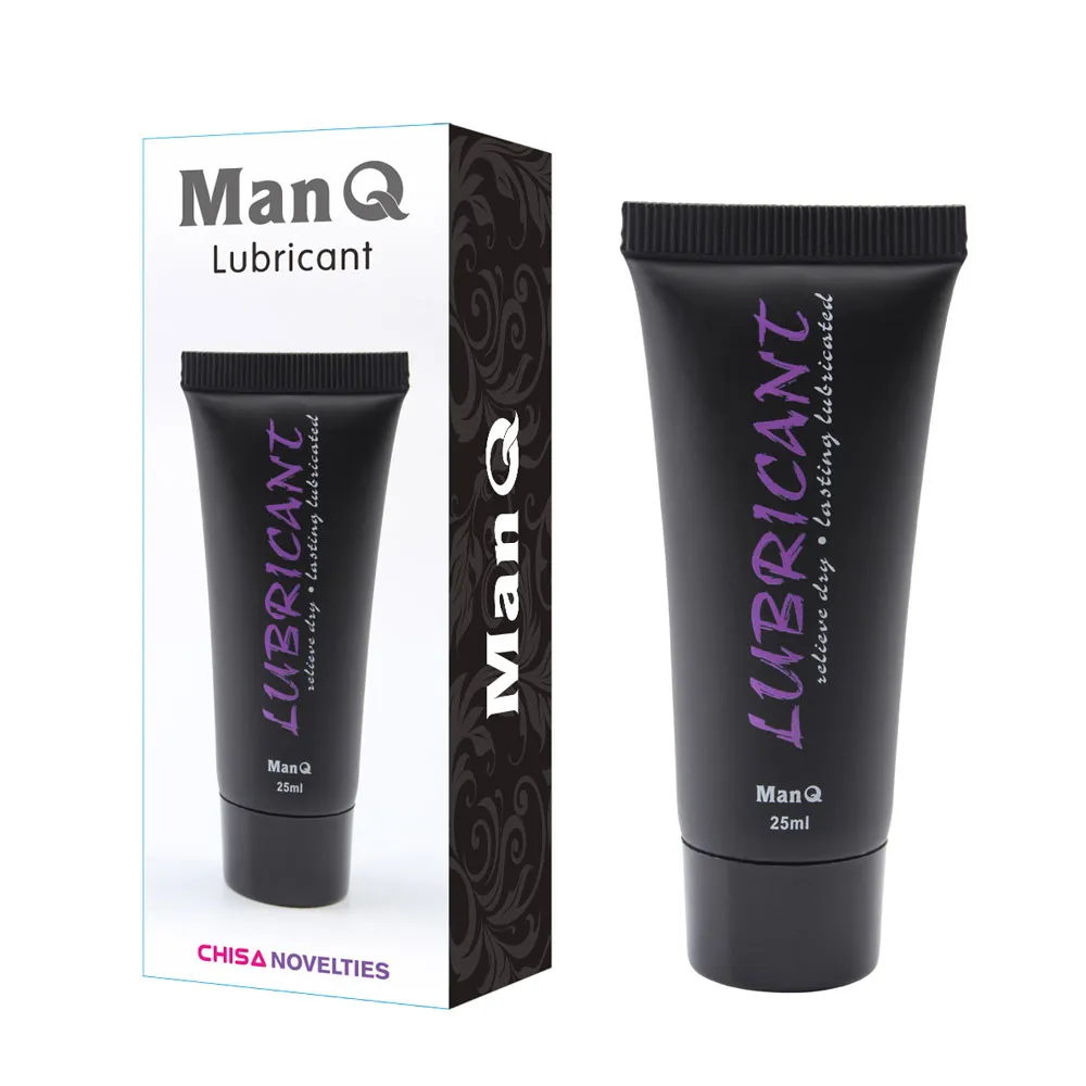 Man'Q Gleitgel auf Wasserbasis 25ml