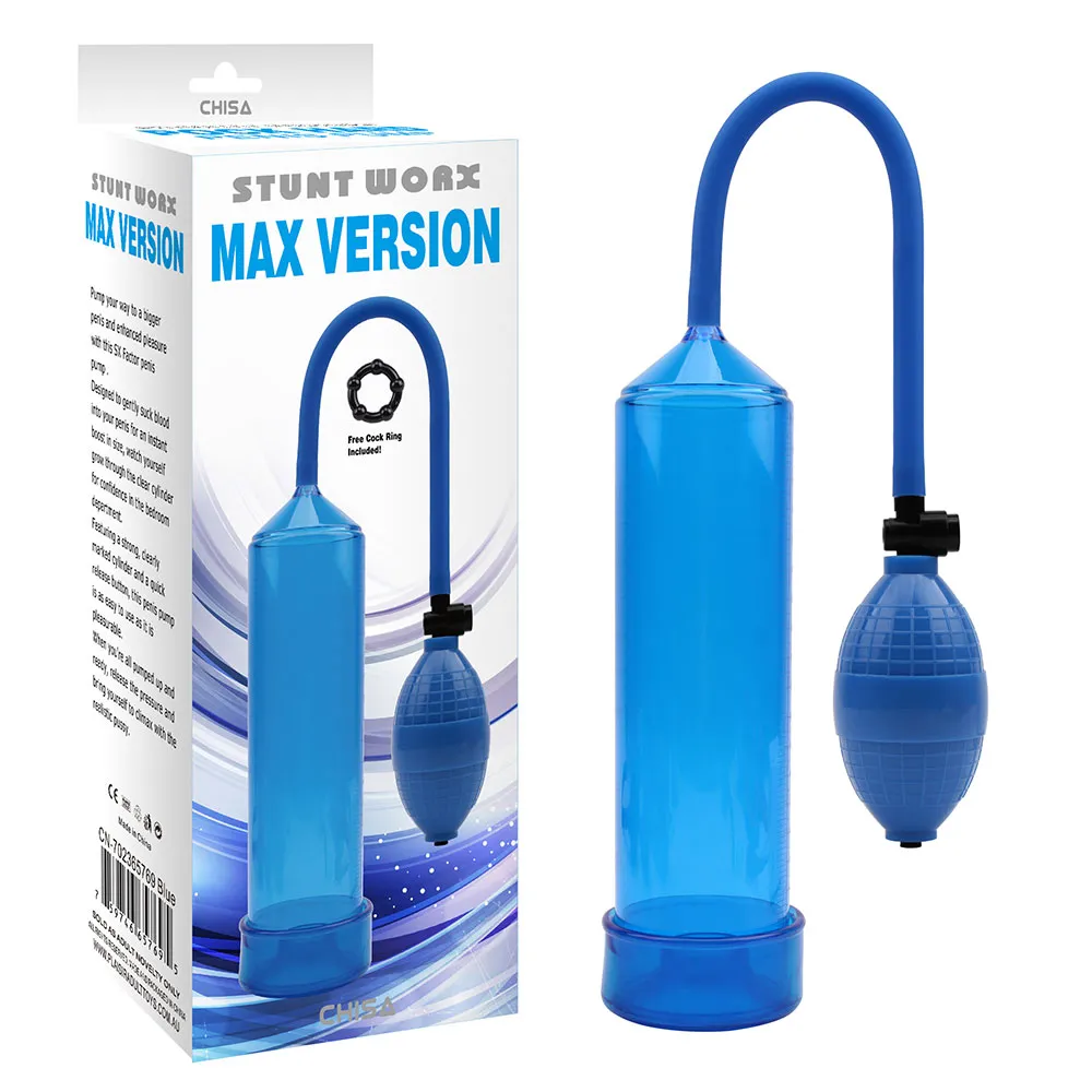 MAX VERSION-Blue