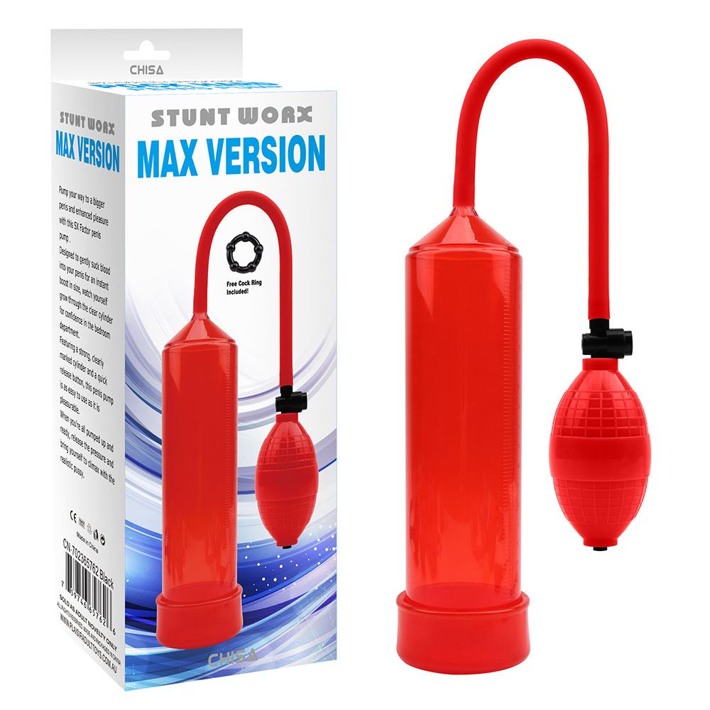 MAX VERSION-Red