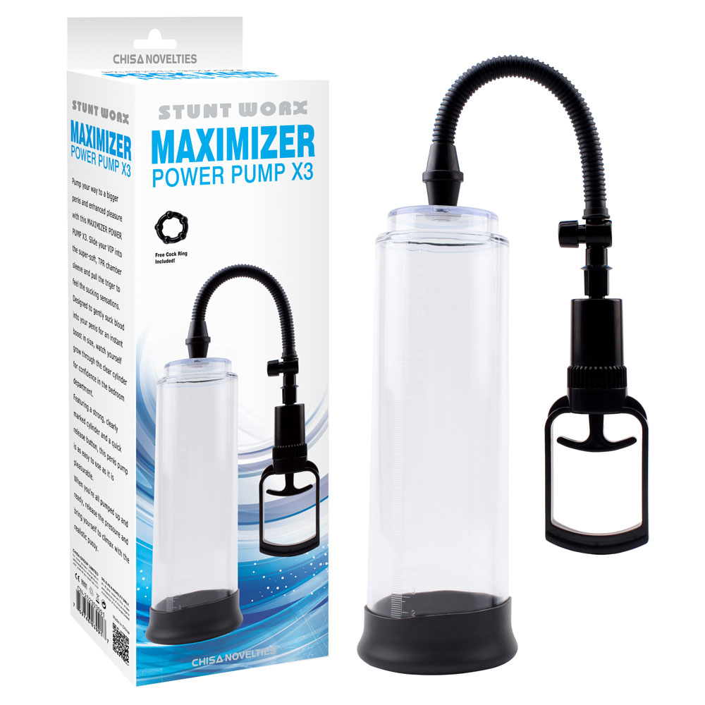 Maximizer Power Pump X3