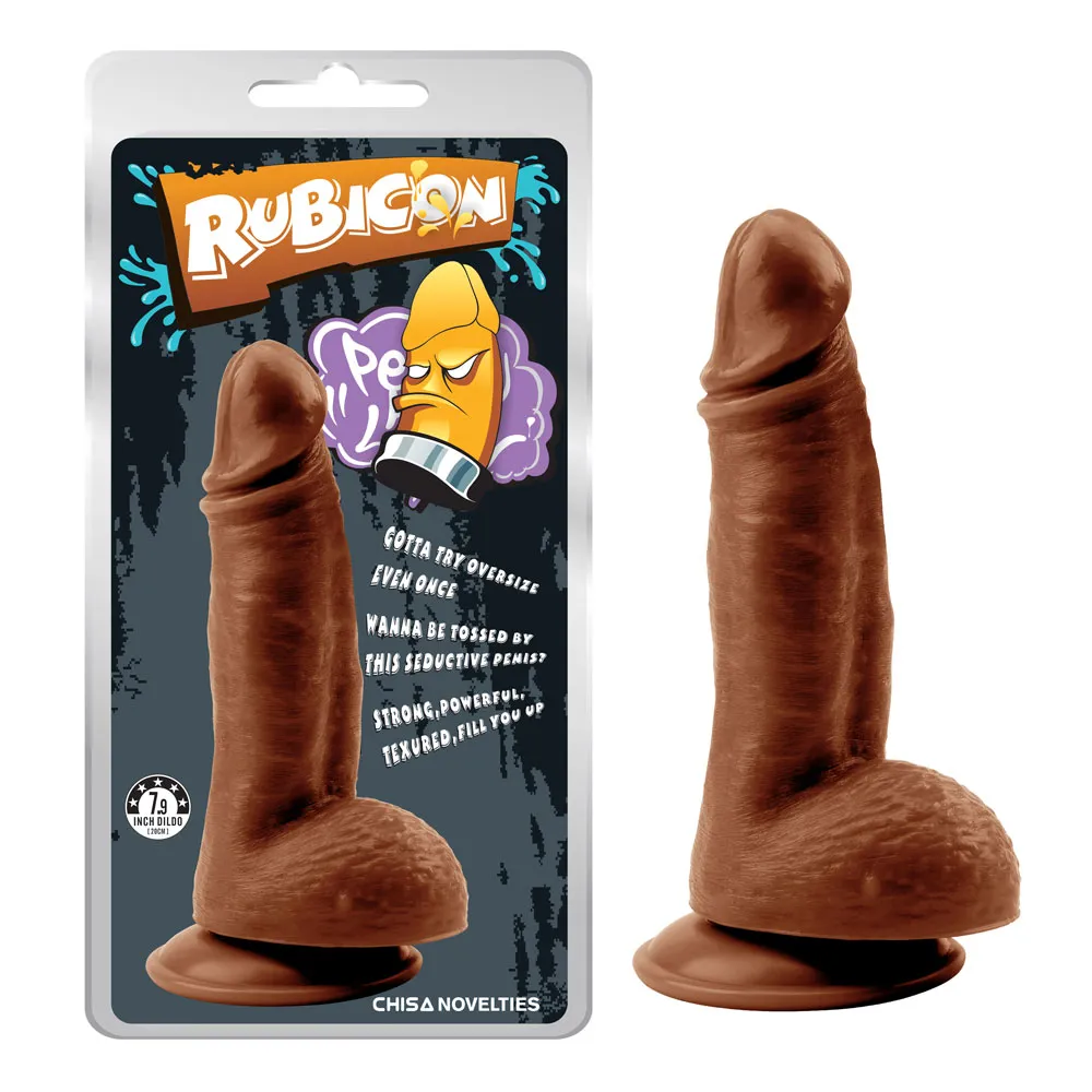 Mighty Ravage Penis-Brown