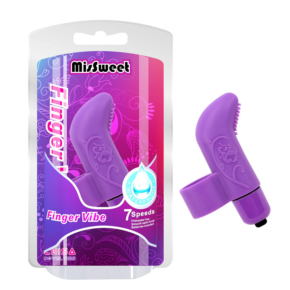 MiSweet Finger Vibe-fialová