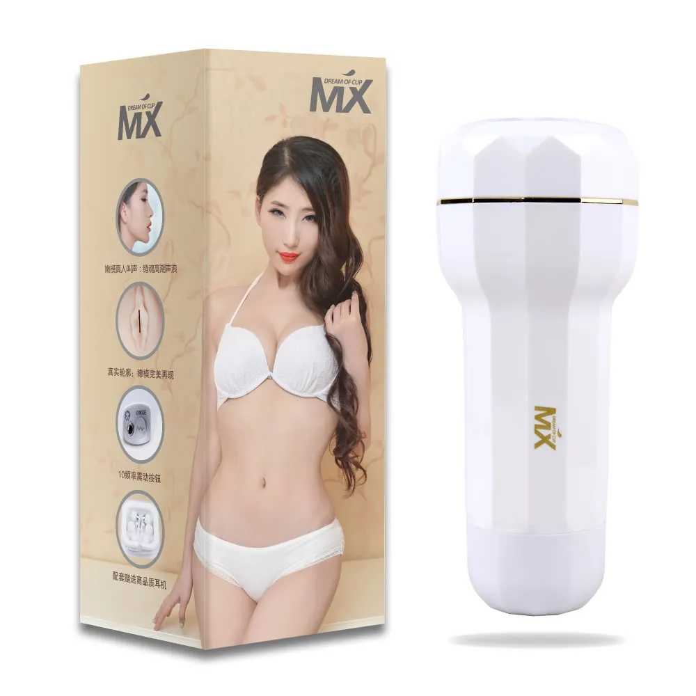 MX Dream Cup Hand On-White