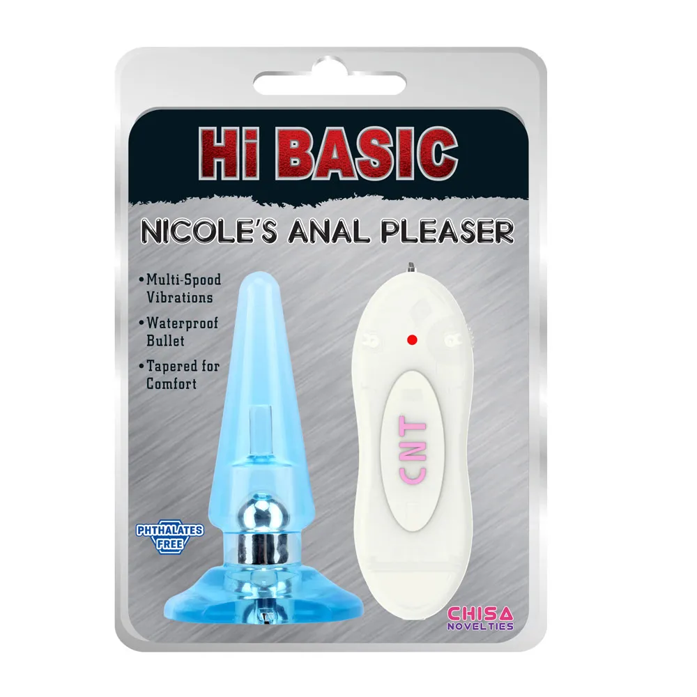 NICOLE'S Anal Pleaser-Blue