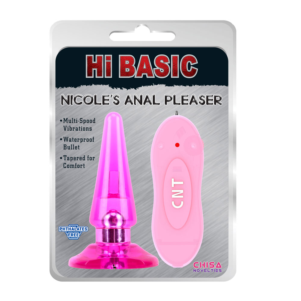 NICOLE'S Anal Pleaser-Pink