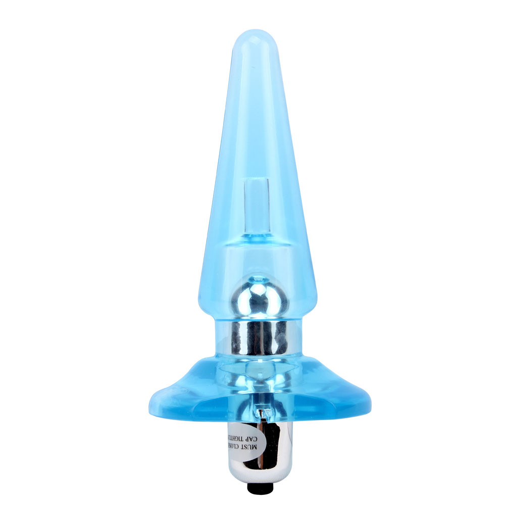 NICOLE'S Vibra Plug-Blue - 1 