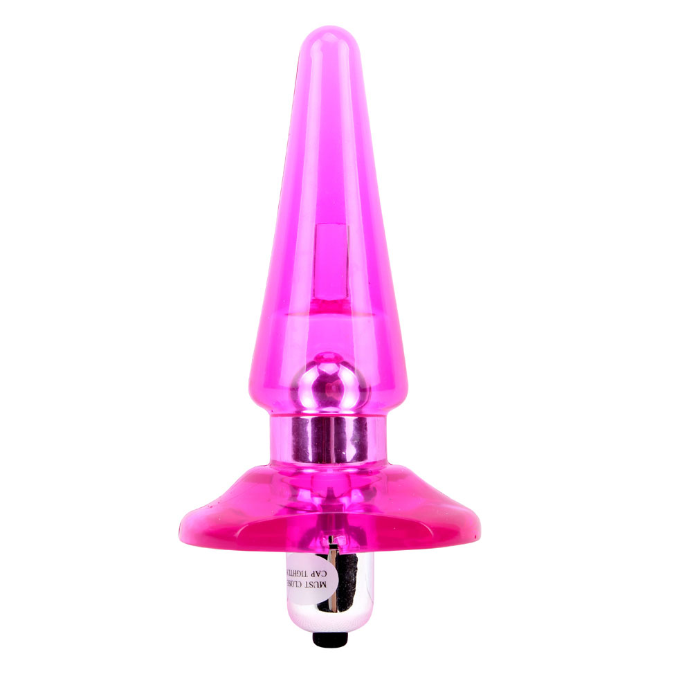 NICOLE'S Vibra Plug-Pink - 1