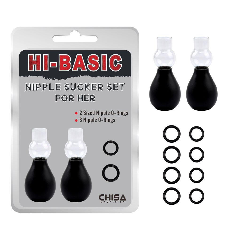 Nipple Sucker Set kanggo Dheweke