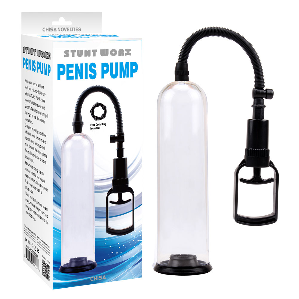 Pumpa na penis - 0