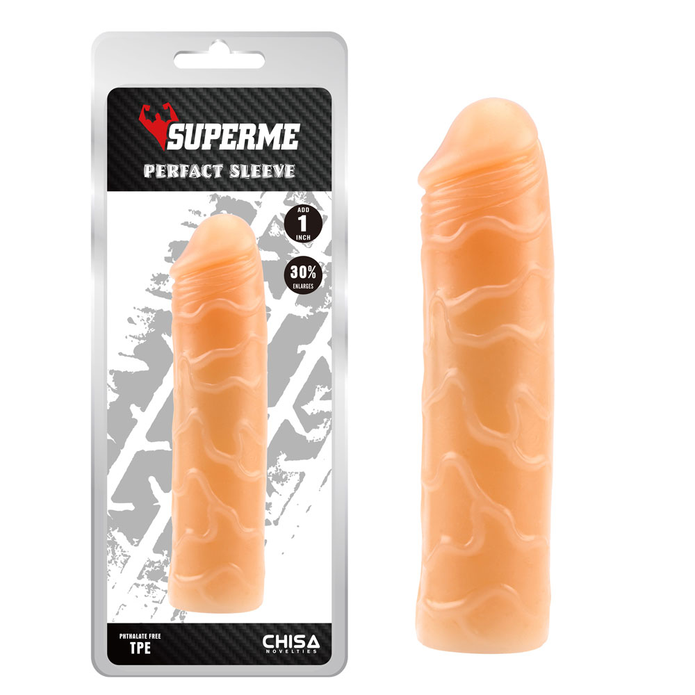 Perfact Sleeve T-Skin Penis Enlarges Sleeve