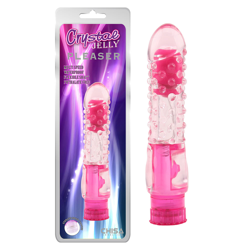 Realistic dildos Pleaser - Pink