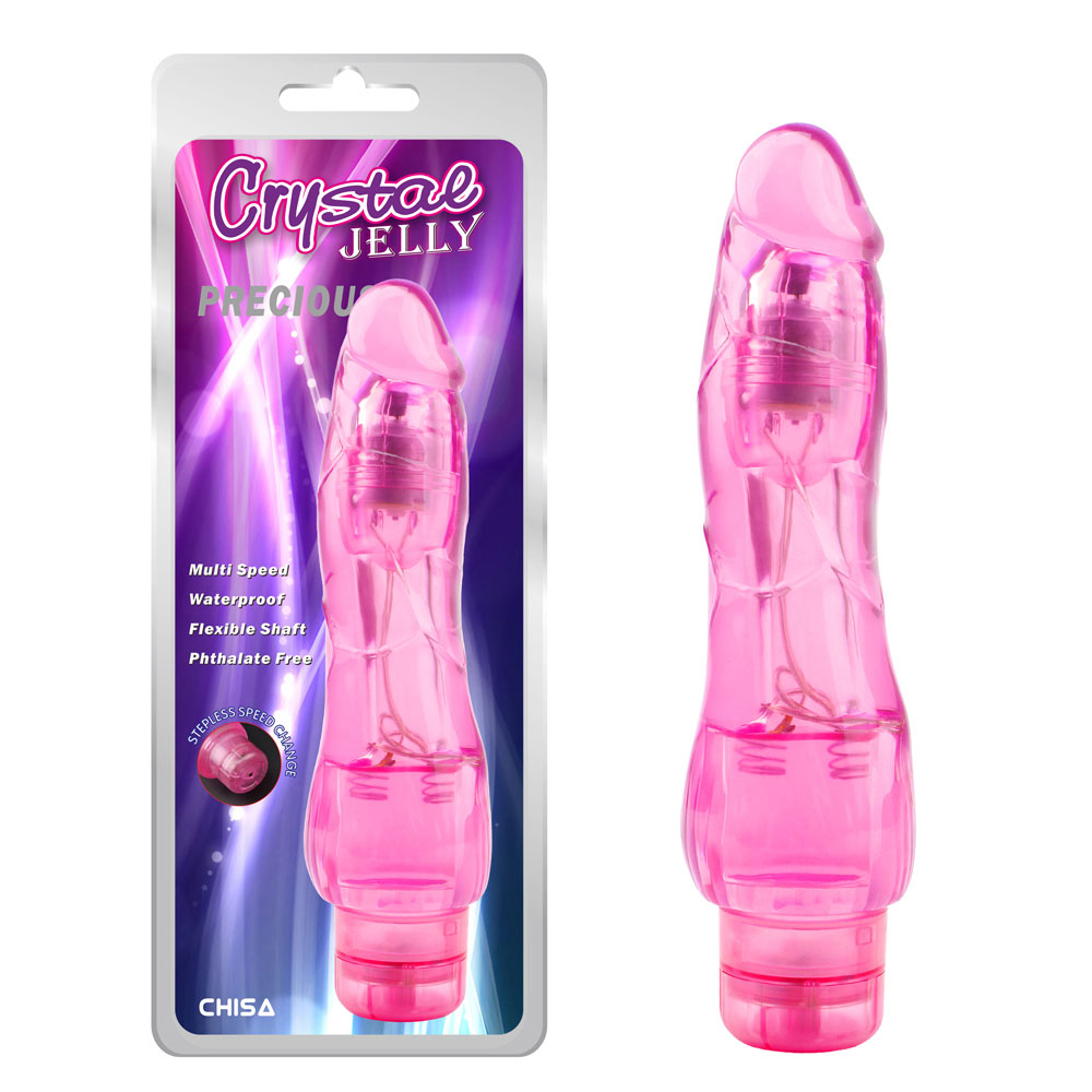 Realistic dildos Precious-Pink