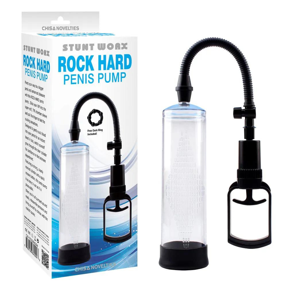 Rock Hard Penis Pump