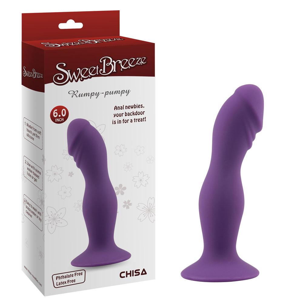 Rumpy-Pumpy-Purple Siliconel Soft Curves Dildos