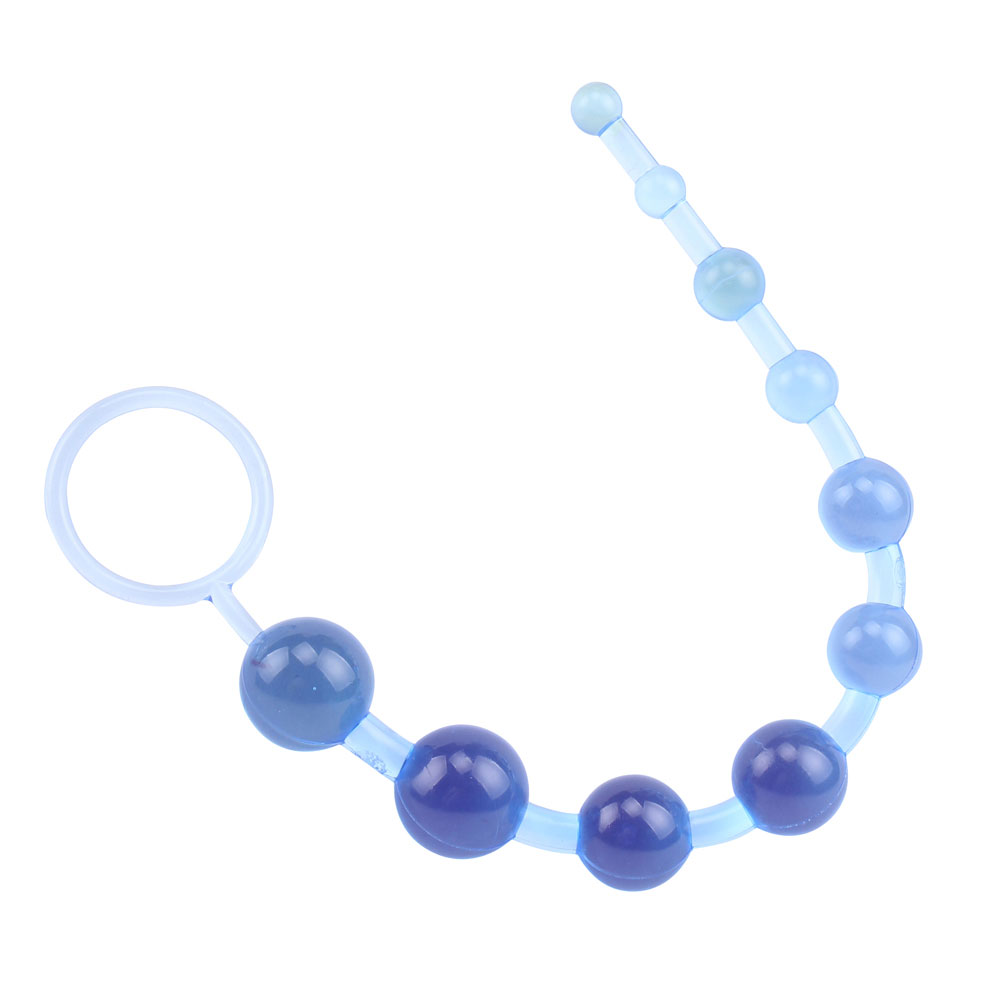 SASSY Anal Beads-Azul - 1