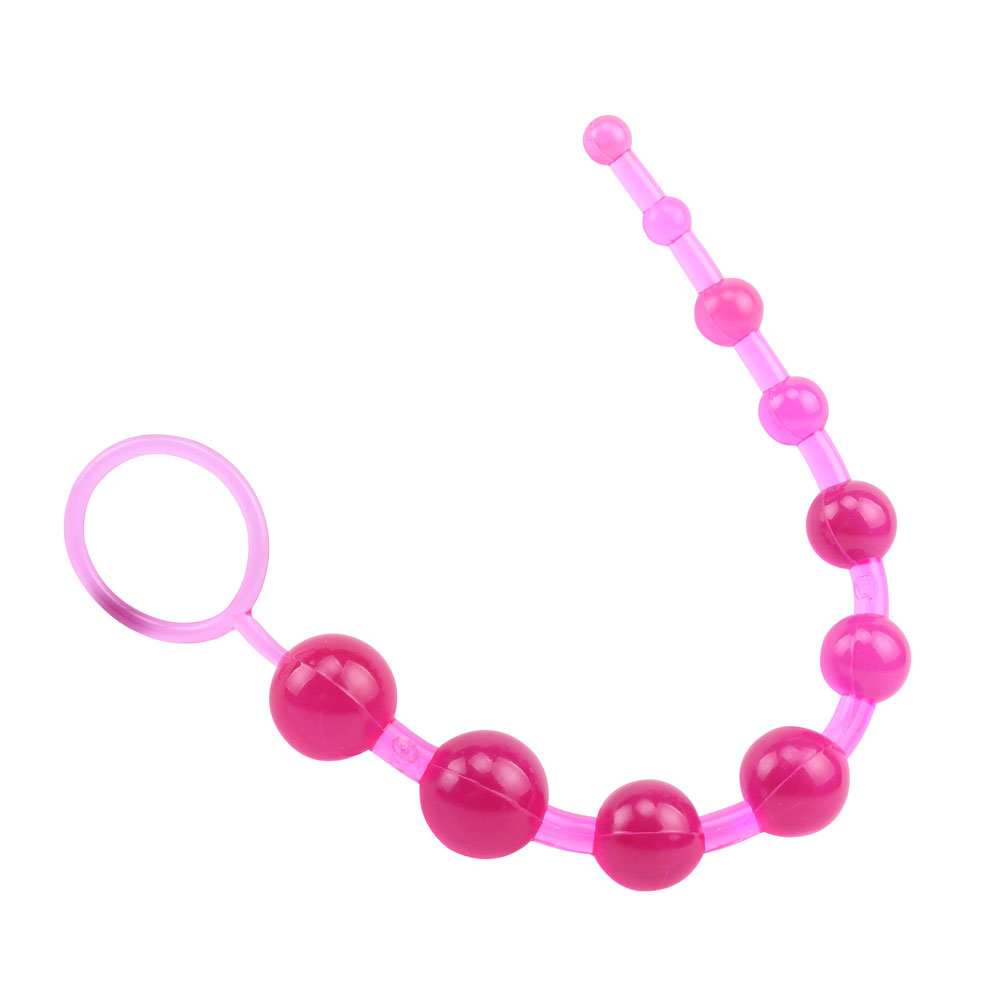 SASSY Anal Beads-Pink - 1 