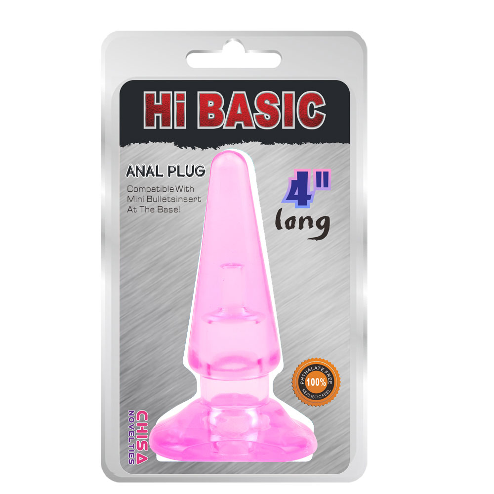 SASSY anale plug-roze