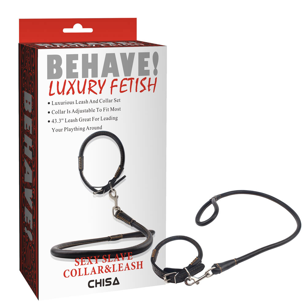 Sexy Slave Collar Leash