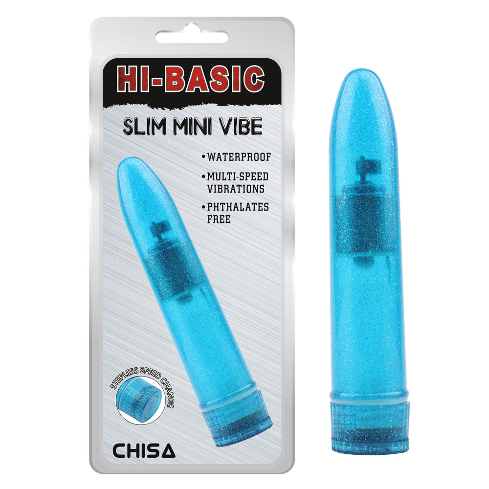 Slim Mini Vibe-Blau - 0