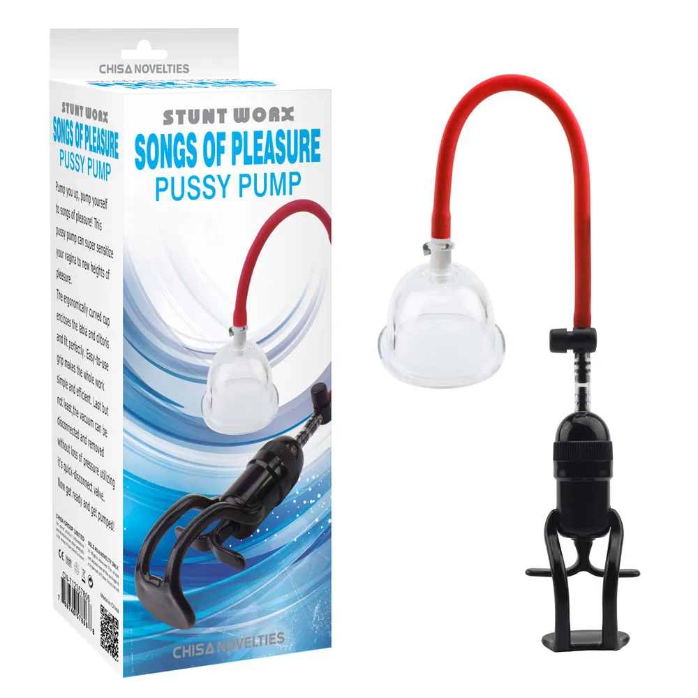 Songs of Pleasure Pussy Pump