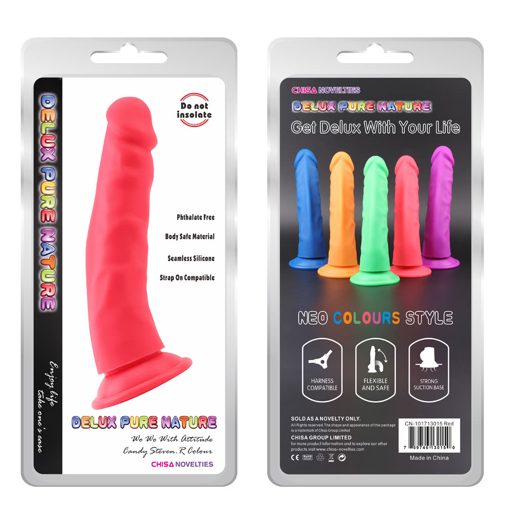 Realistic dildos Steven.R-Red