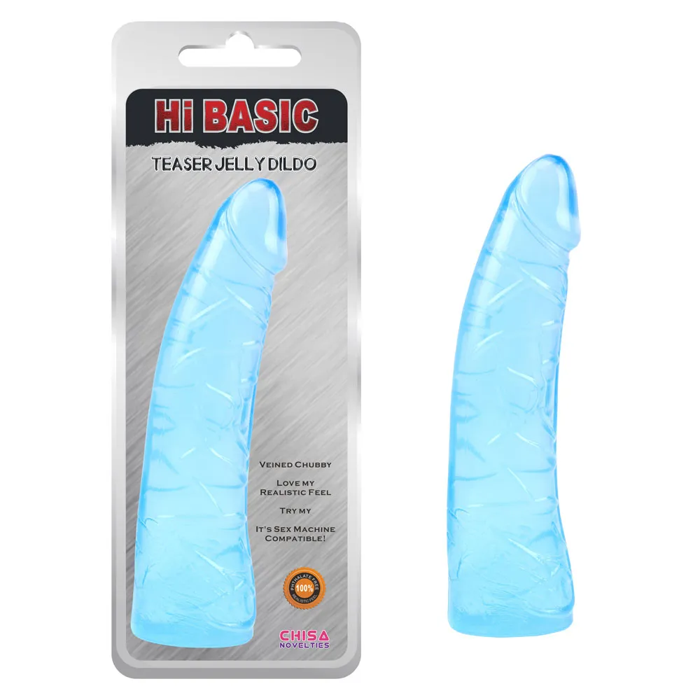 Teaser Jelly Dildo-Blue