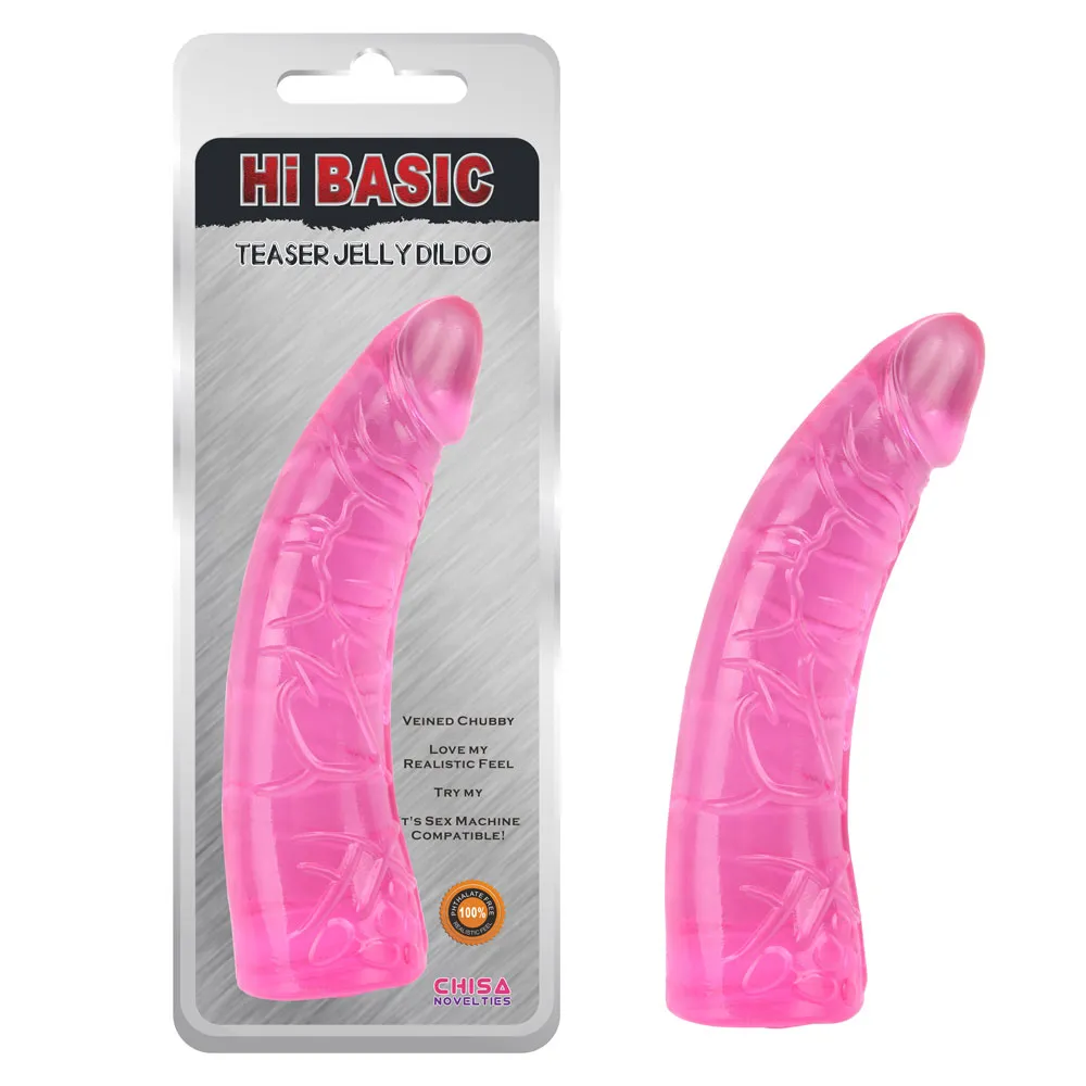 Teaser Jelly Dildo-Pink