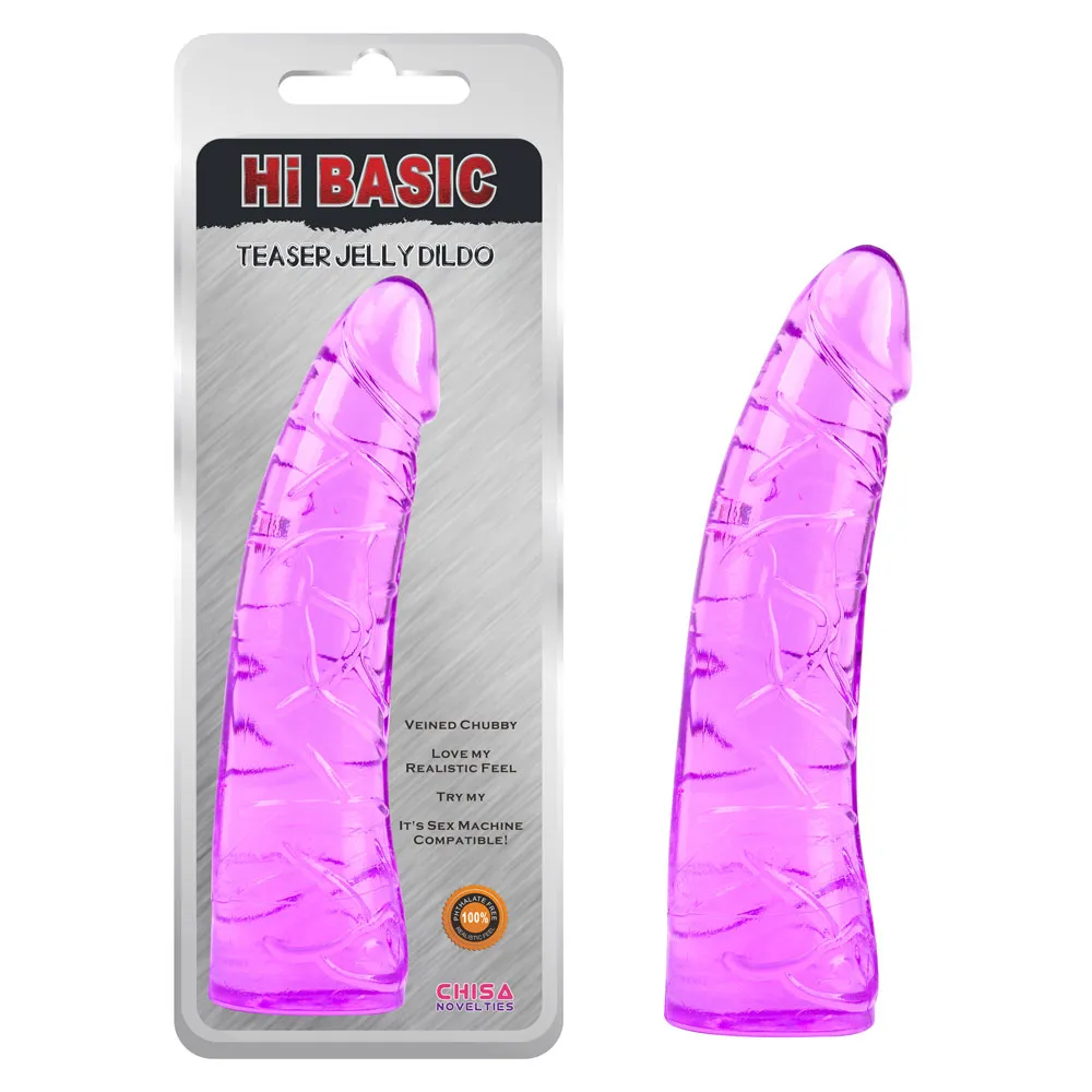 Teaser Jelly Dildo-Lila