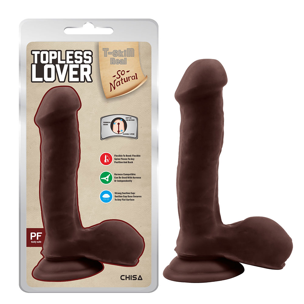 Topless Lover-ສີນ້ໍາຕານ