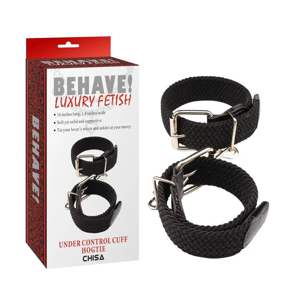 Valdomas Cuff Hogtie