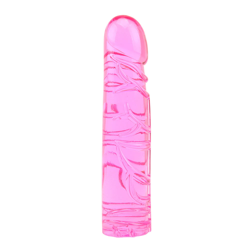 Bizia Jelly Dildo-Pink - 1