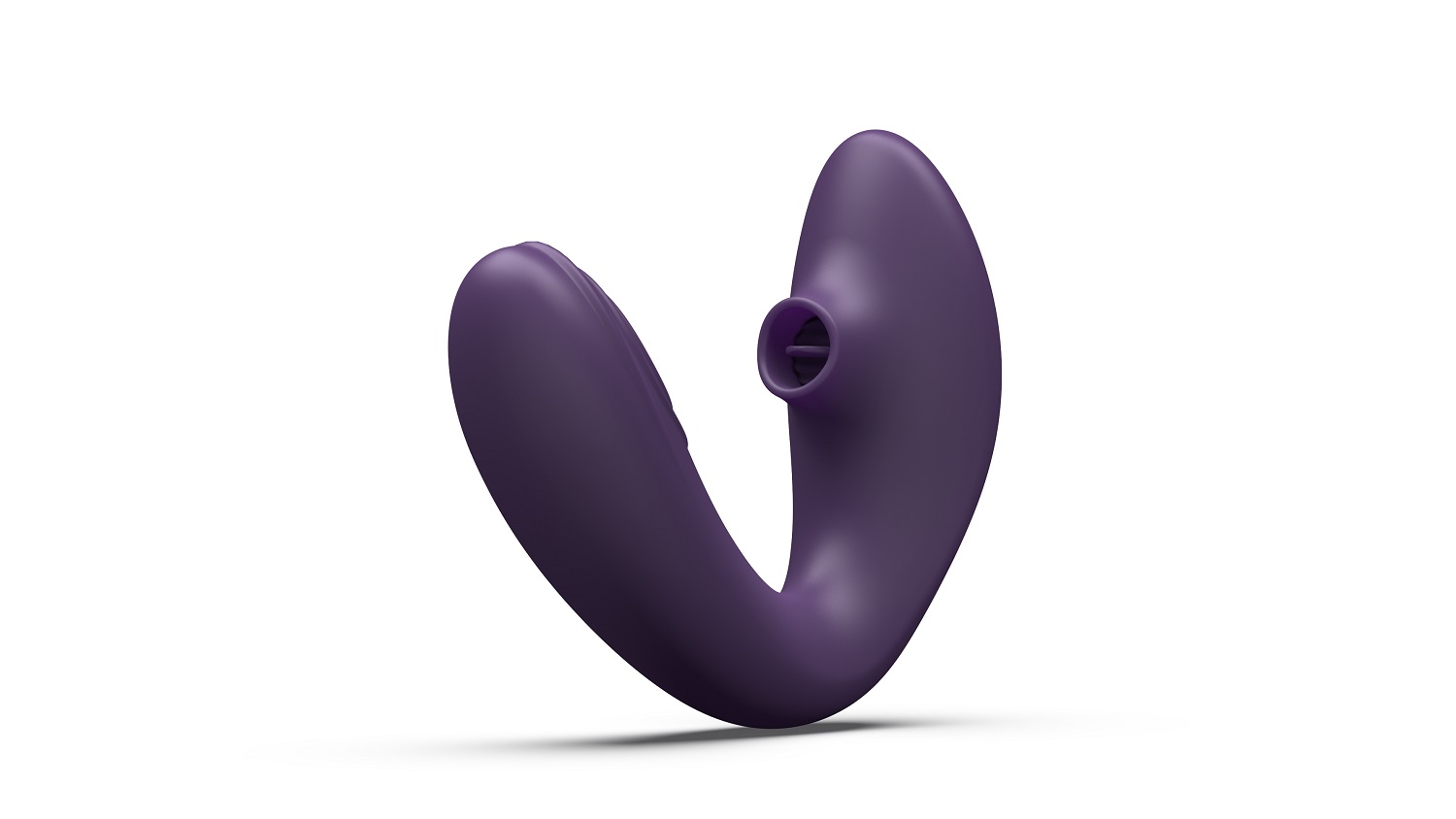 C Shape Licking&Tapping Vibe