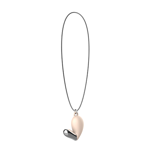 Cupid's Heart Necklace Vibrator