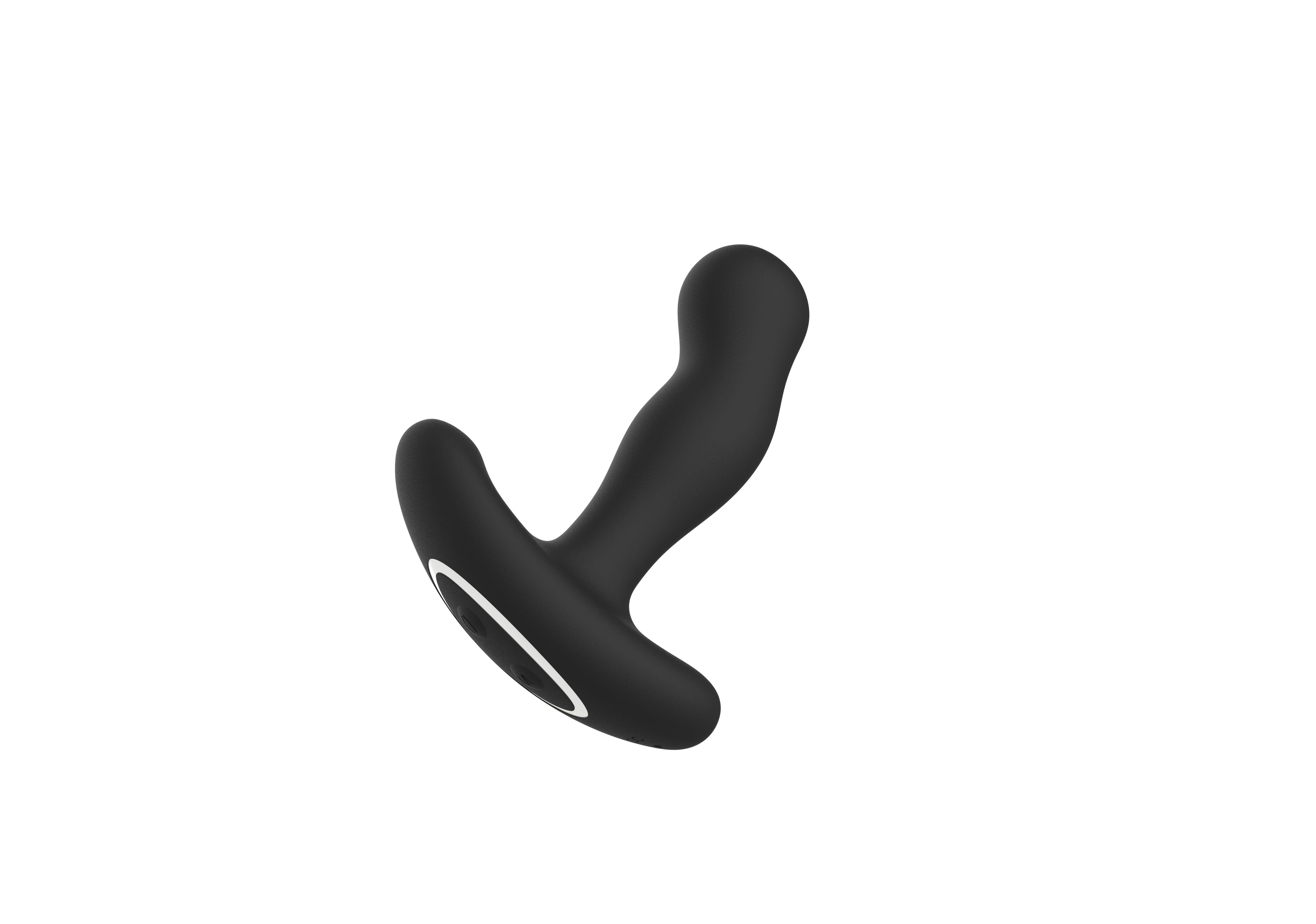 Prostate Massager With Vibrating And Electric Shocking Functions