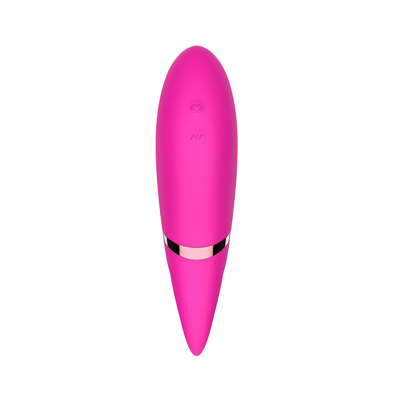 Vibe σε σχήμα Birdie με Λειτουργίες αναρρόφησης της Dual Motors Pink