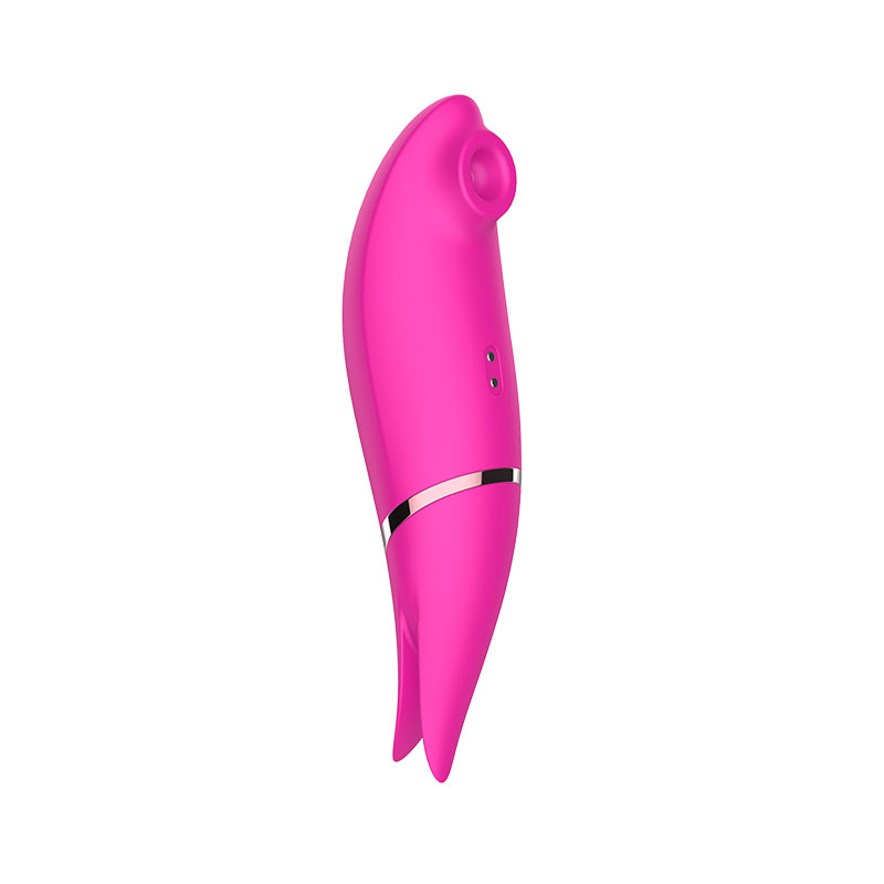 Birdie Shaped Vibe With Suction Functions By Dual Motors Pink