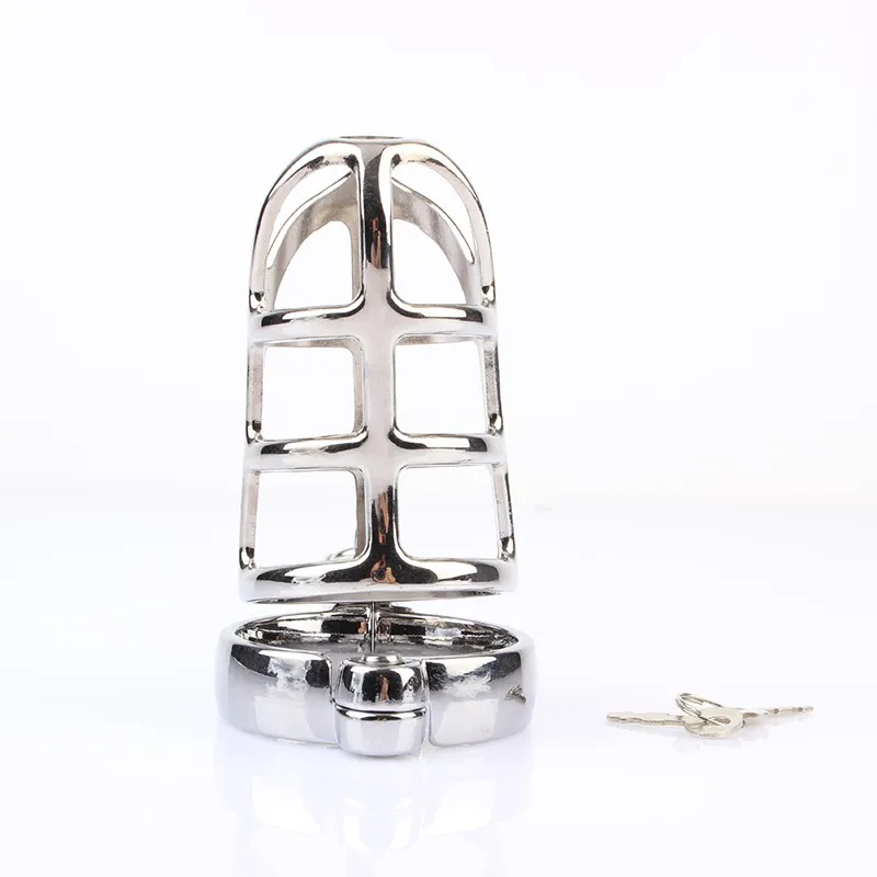 Chastity Cage Silver