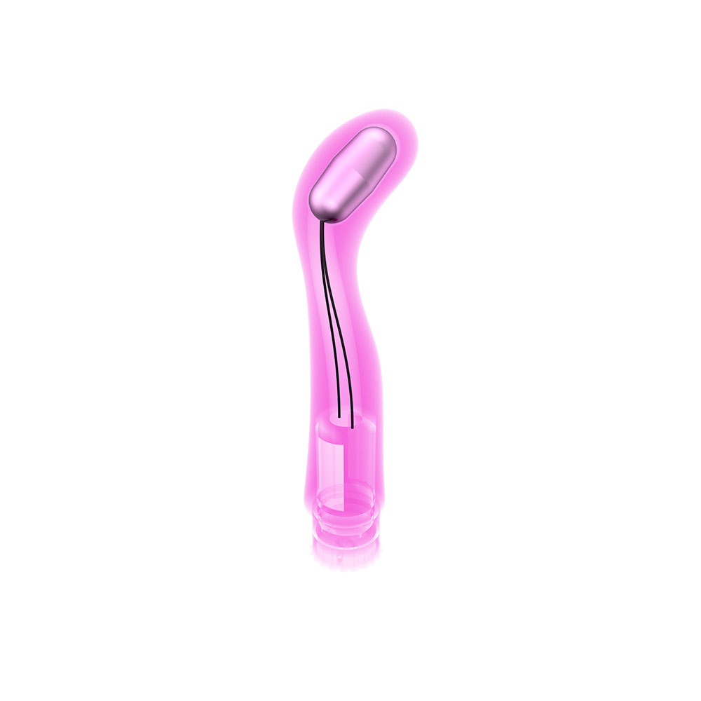 Crystal Jelly G-spot Vibe Made by TPE Material