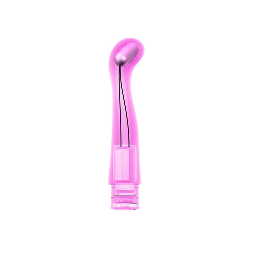 Crystal Jelly G-spot Vibe Made By TPE Material