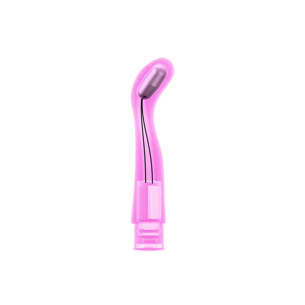 Crystal Jelly G-spot Vibe ทำจากวัสดุ TPE