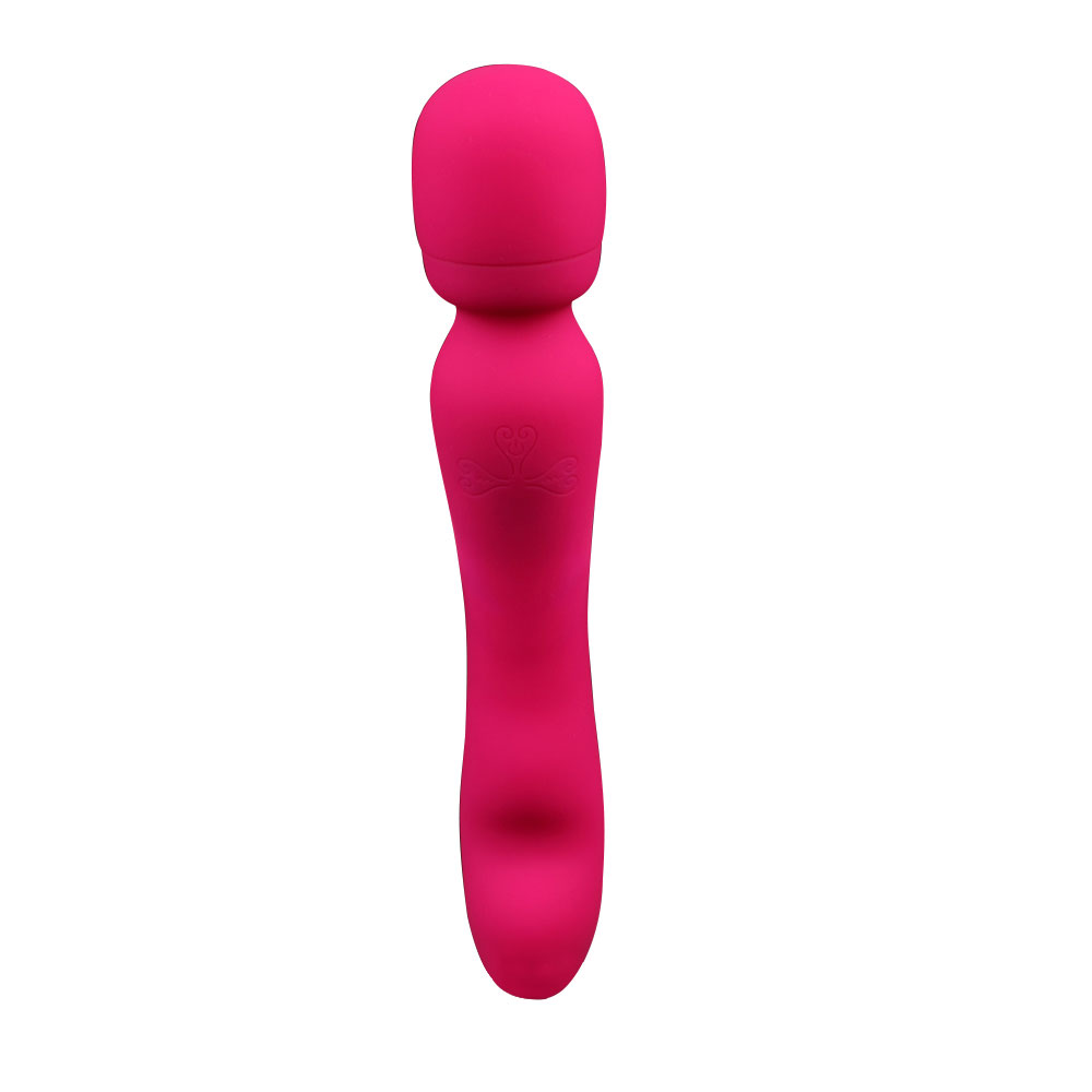 Dual Ended Rechargeable Powerful Vibrating Wand
