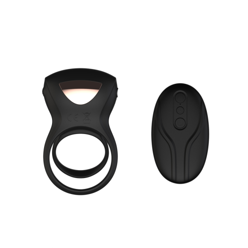 Electroshock Vibrating Ring with Remote