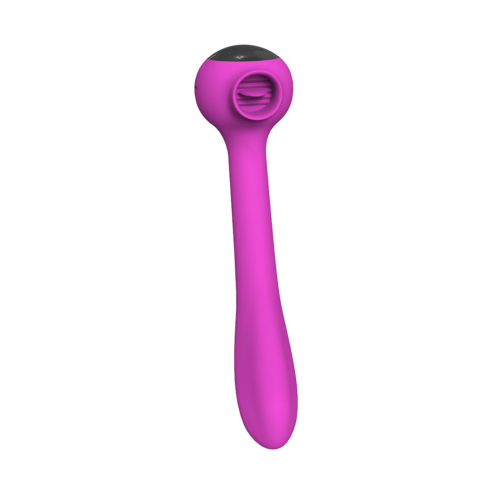 Flexible Licking Tickler With Powerful Vibrating Functions