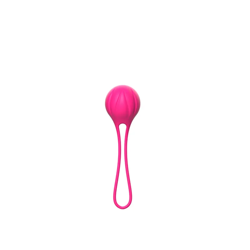 Kegel Ball with One Steel Ball 27g Pink