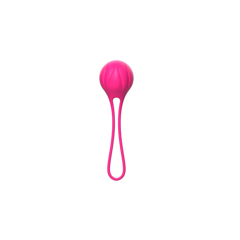 Kegel Ball with One Steel Ball 35g Pink