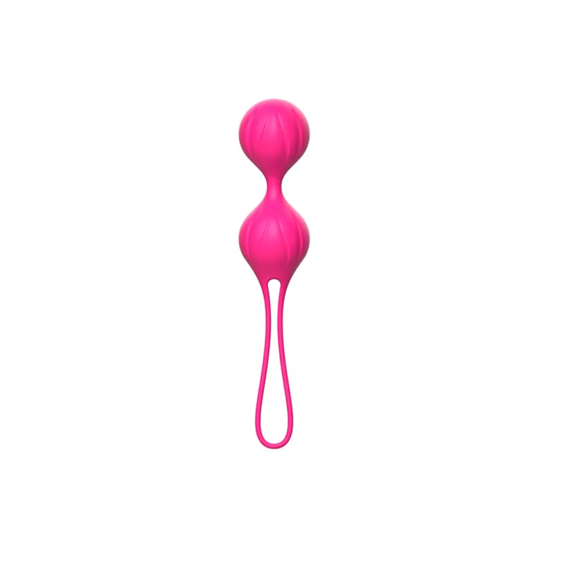 Kegel Ball with Two Steel Balls 27g Pink